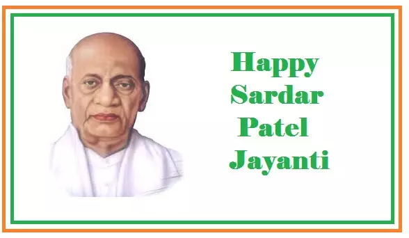 Sardar Patel Jayanti Greeting Cards 70799