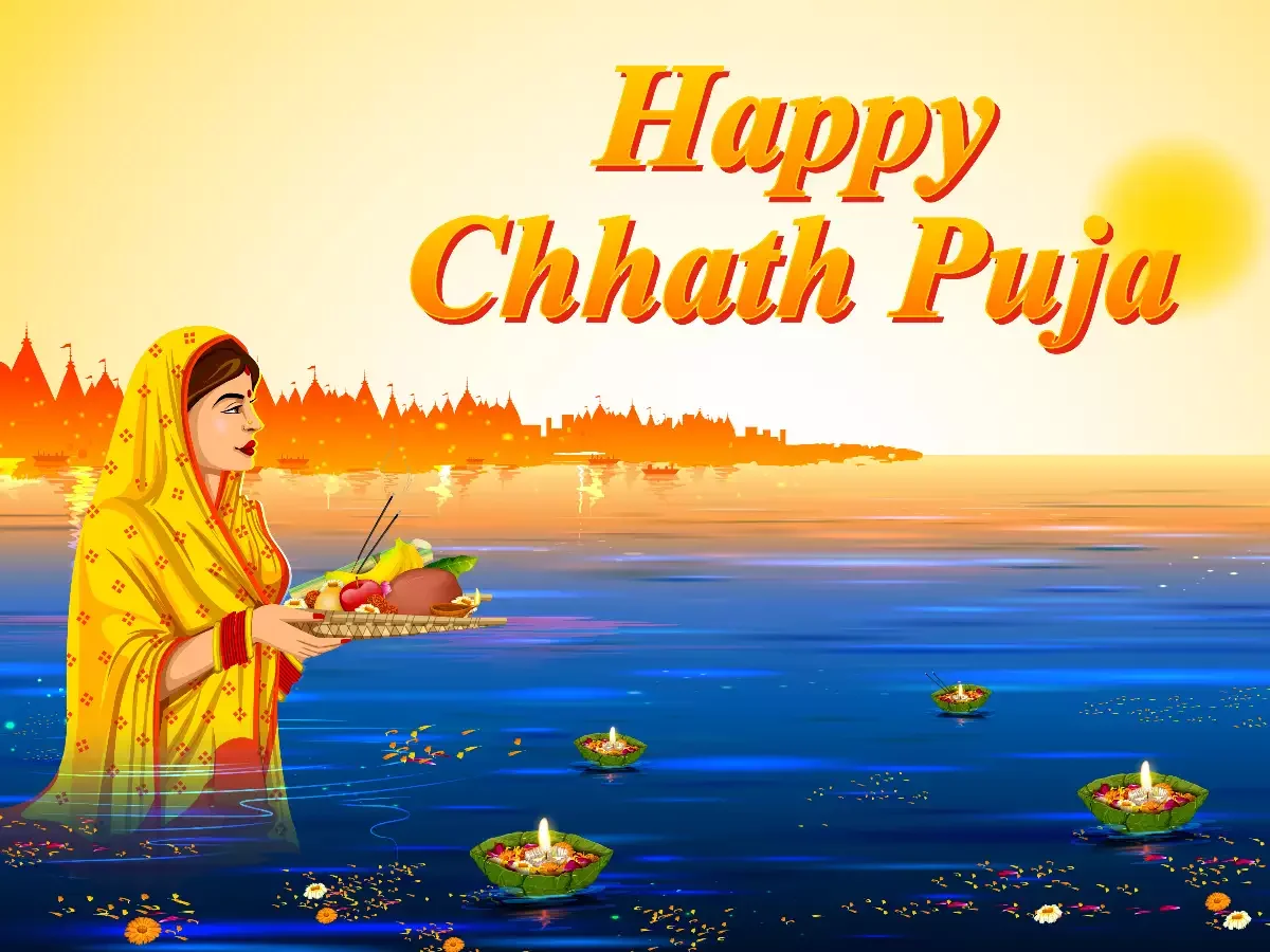 Chhath Puja Greeting Cards 44391