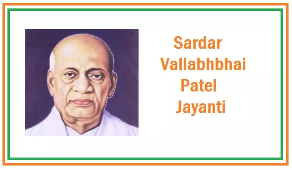Sardar Patel Jayanti Greeting Cards 70796
