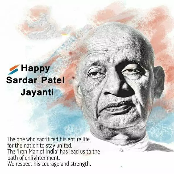 Sardar Patel Jayanti Greeting Cards 70801