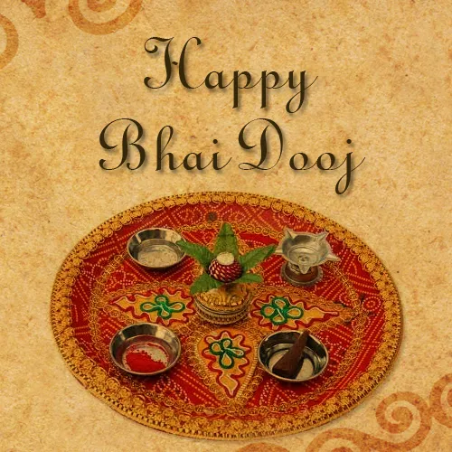 Bhai Dooj Greeting Cards 44097