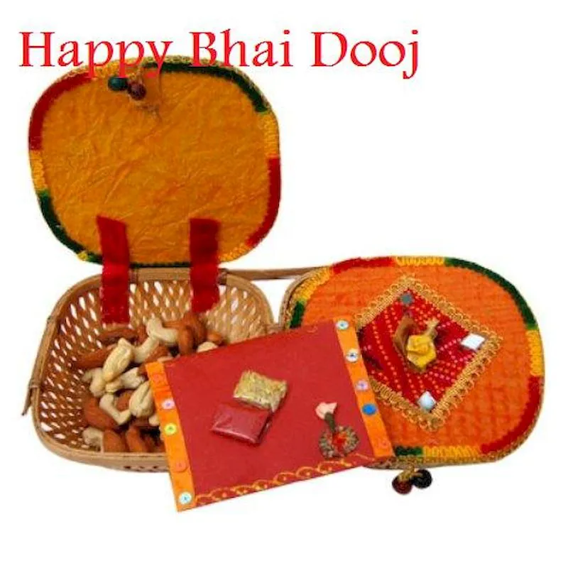 Bhai Dooj Greeting Cards 44301