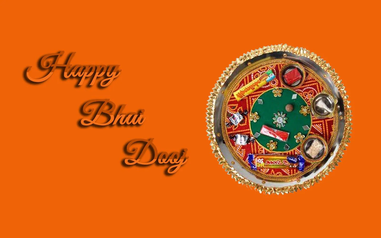 Bhai Dooj Greeting Cards 44218