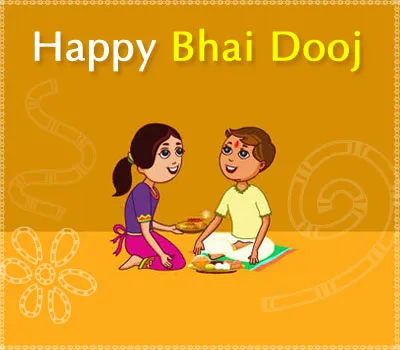 Bhai Dooj Greeting Cards 44014