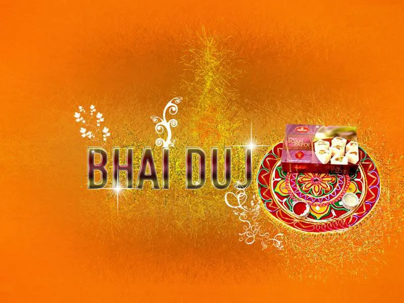 Bhai Dooj Greeting Cards 44220