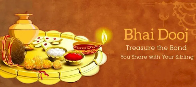 Bhai Dooj Greeting Cards 44224