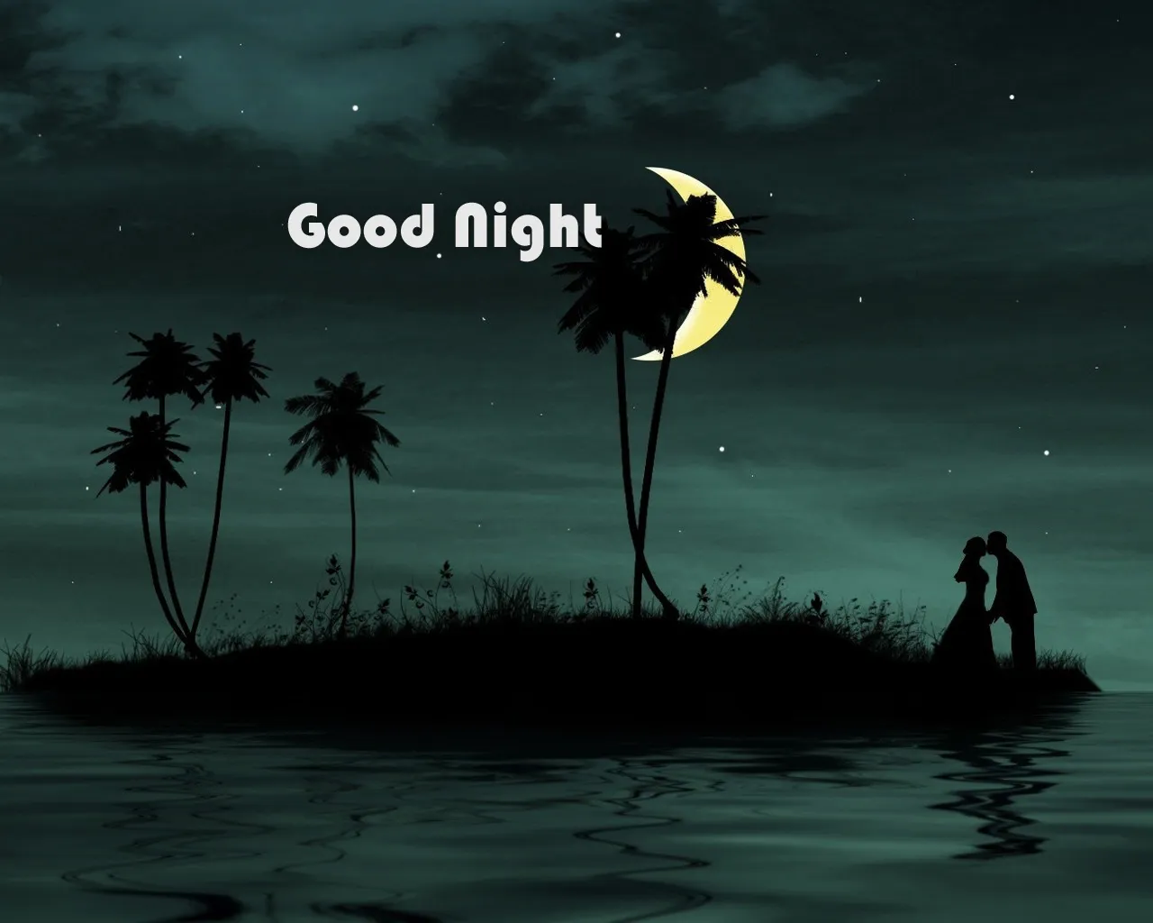 Good Night Greetings Greeting Cards 9353