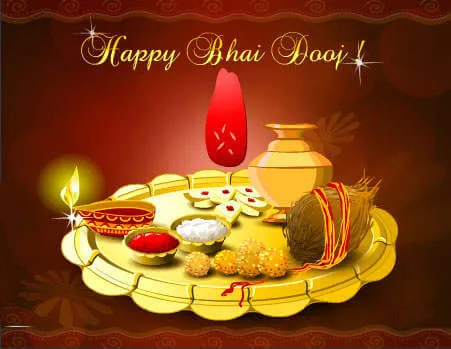 Bhai Dooj Greeting Cards 44021