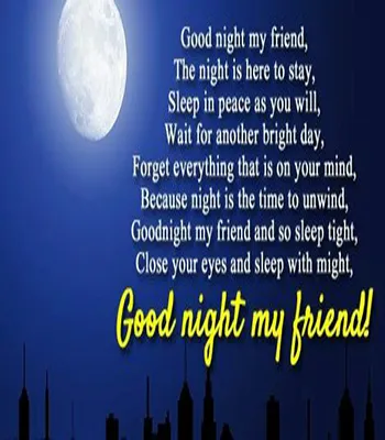 Good Night Greetings Greeting Cards 26100