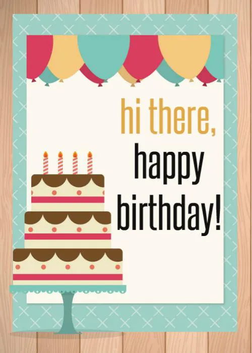 Birthday Greetings Greeting Cards 3898