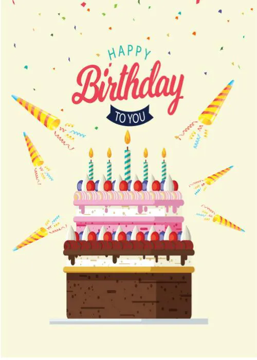Birthday Greetings Greeting Cards 3900