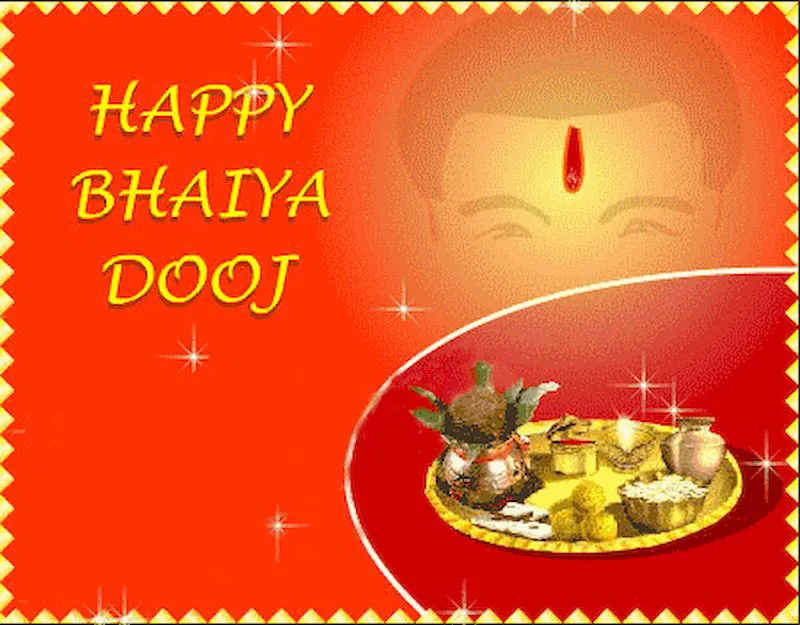 Bhai Dooj Greeting Cards 44237