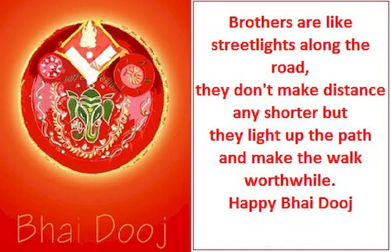 Bhai Dooj Greeting Cards 44239