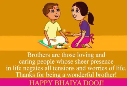 Bhai Dooj Greeting Cards 44032