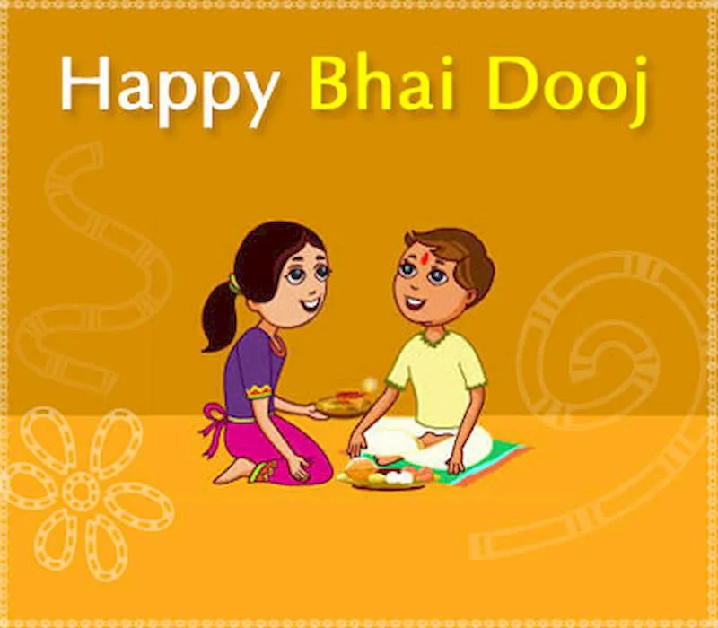 Bhai Dooj Greeting Cards 44235