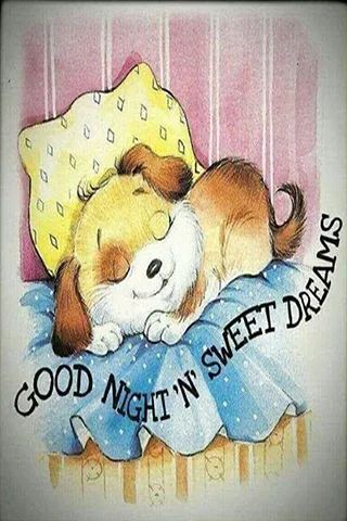 Good Night Greetings Greeting Cards 25912
