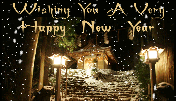 Happy New Year Greeting Cards 9815