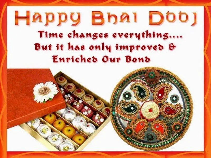 Bhai Dooj Greeting Cards 44259