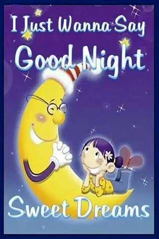 Good Night Greetings Greeting Cards 25915