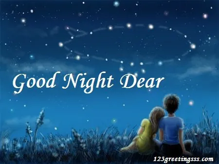 Good Night Greetings Greeting Cards 9304