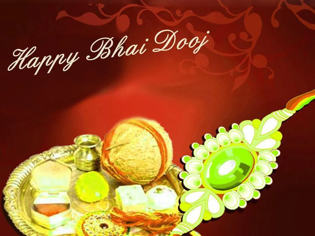 Bhai Dooj Greeting Cards 44269