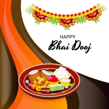 Bhai Dooj Greeting Cards 44089