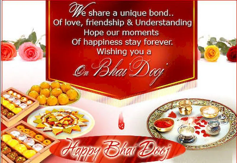 Bhai Dooj Greeting Cards 44207