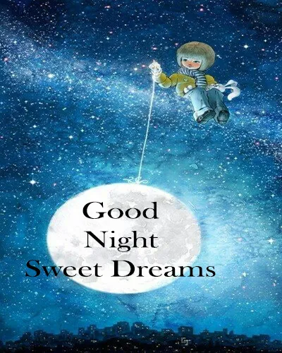 Good Night Greetings Greeting Cards 26036