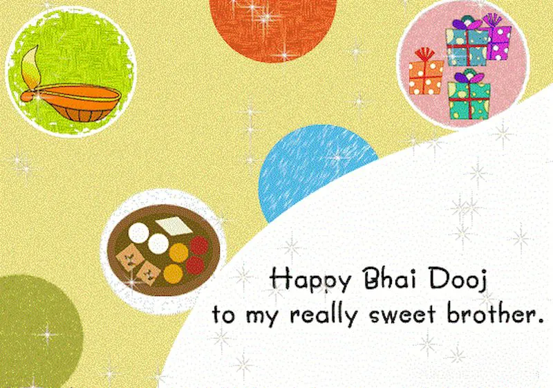 Bhai Dooj Greeting Cards 44281