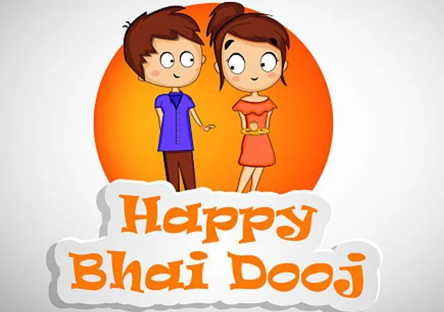 Bhai Dooj Greeting Cards 44090