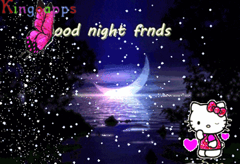 Good Night Greetings Greeting Cards 9716