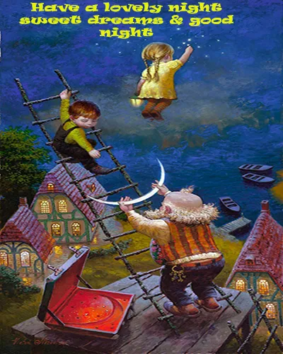 Good Night Greetings Greeting Cards 26035