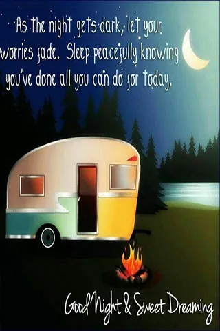 Good Night Greetings Greeting Cards 25918