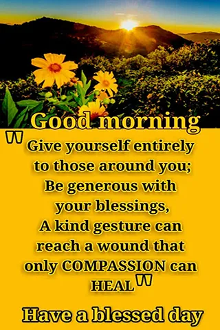 Good Morning Wishes Greeting Cards 25643