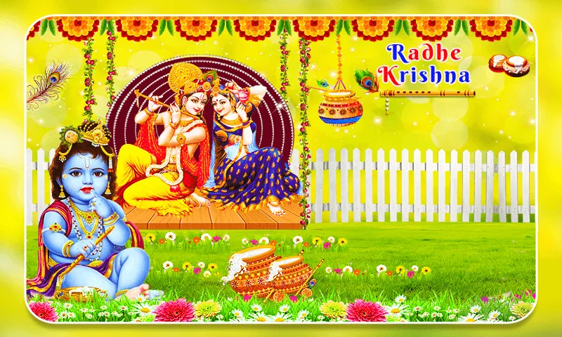 Krishna Janmashtami Greeting Cards 47858