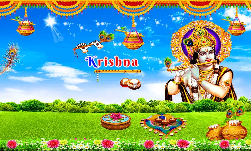 Krishna Janmashtami Greeting Cards 47849