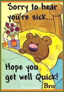 Get Well Soon Greetings Greeting Cards 50299