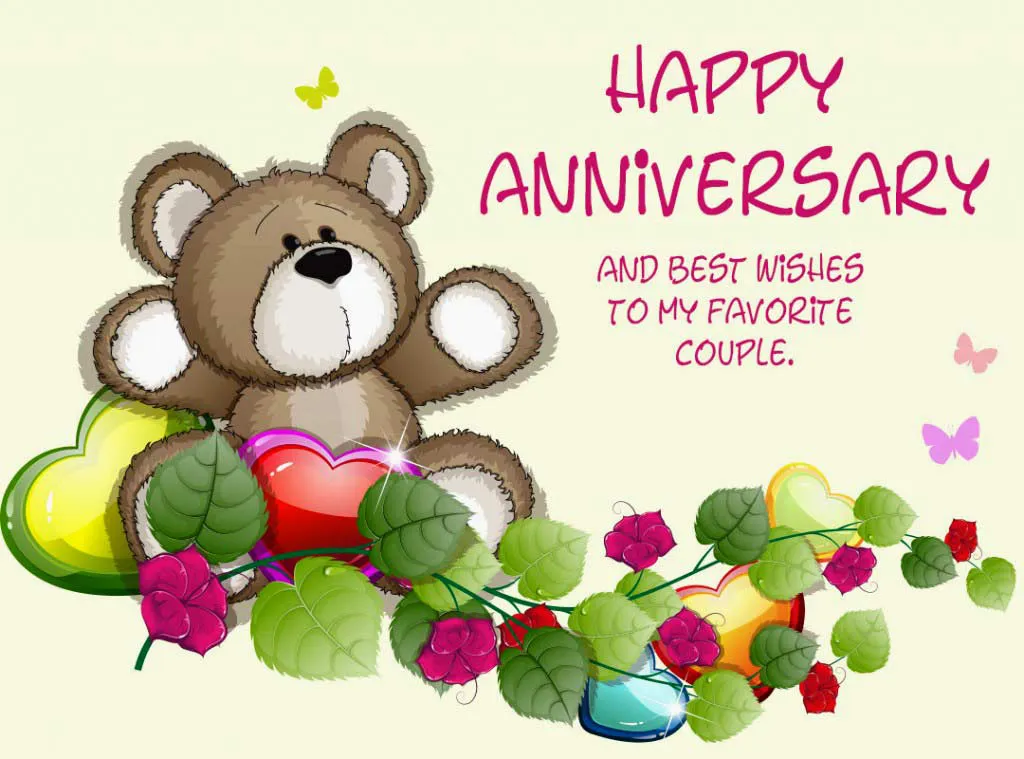 Anniversary Greetings Greeting Cards 8378