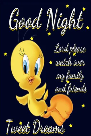 Good Night Greetings Greeting Cards 25920