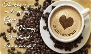 Good Morning Wishes Greeting Cards 6827