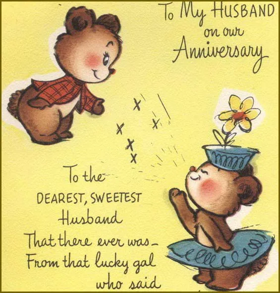 Anniversary Greetings Greeting Cards 8505