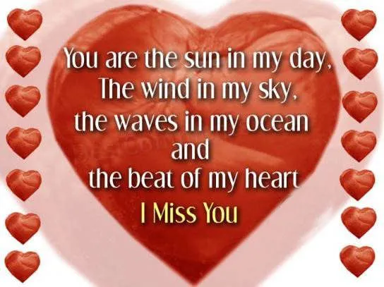 I Miss You Greetings Greeting Cards 13823