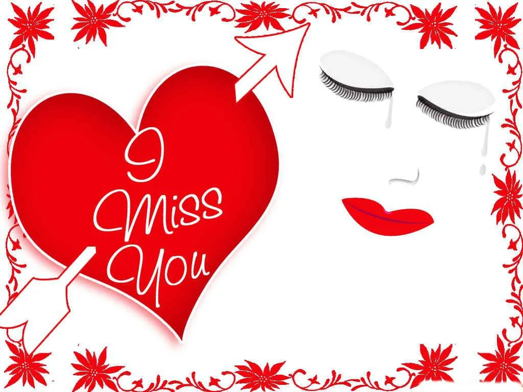 I Miss You Greetings Greeting Cards 13857