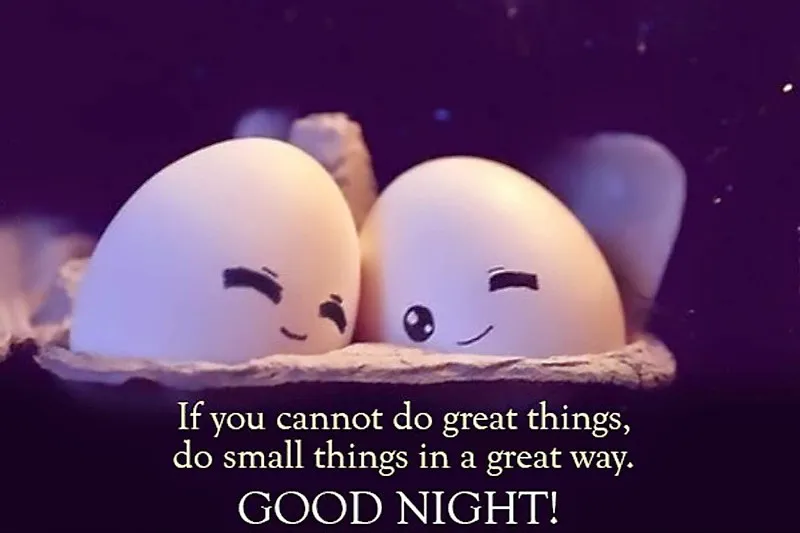 Good Night Greetings Greeting Cards 9474