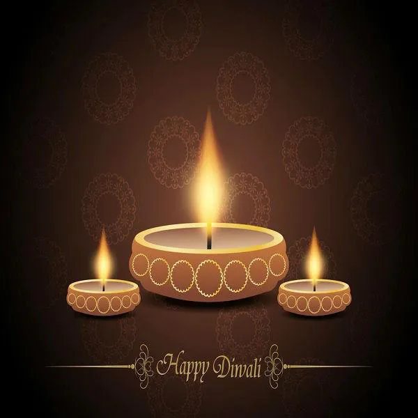 Diwali Greeting Cards 3142