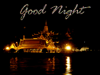 Good Night Greetings Greeting Cards 9090