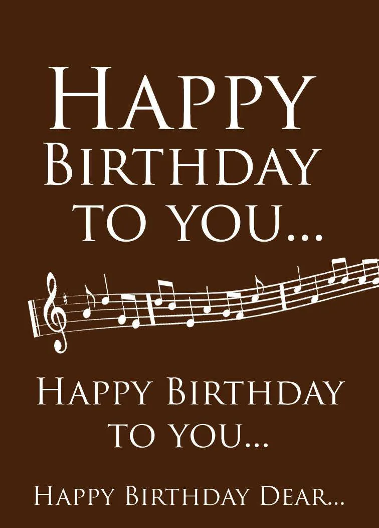 Birthday Greetings Greeting Cards 3507