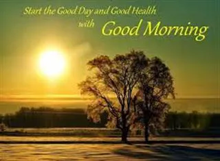 Good Morning Wishes Greeting Cards 6820