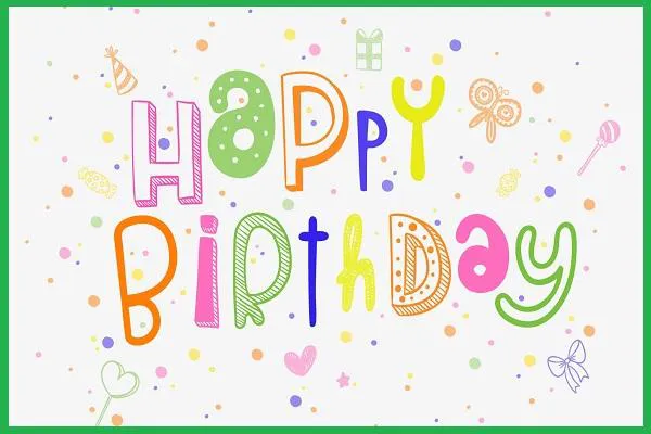 Birthday Greetings Greeting Cards 3356