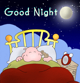 Good Night Greetings Greeting Cards 9233